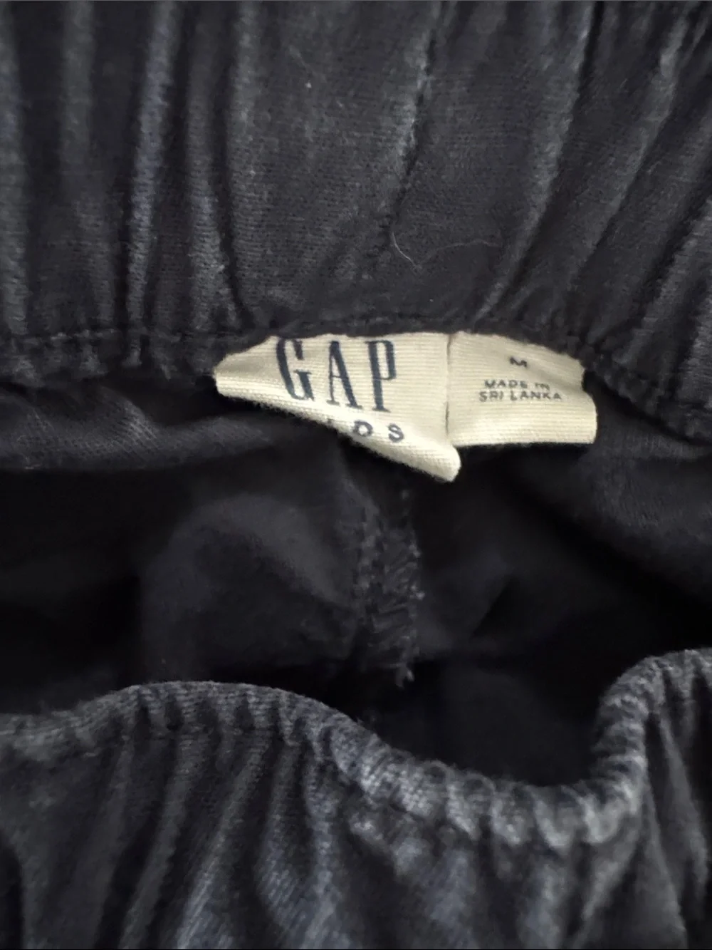 Set of 2 Gap Kids Size M Boys Navy Blue Drawstring Elastic Pants for Uniforms